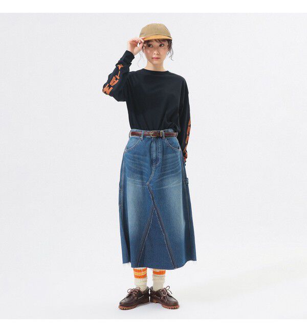 BEAMSBOY「【別注】BIGMAC / リペア スカート」|スカート|