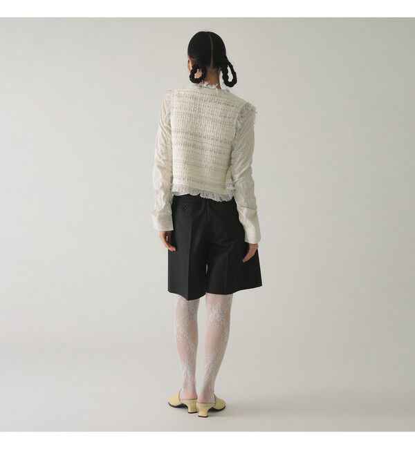 Ray BEAMS 「1タック ハーフパンツ」|その他|