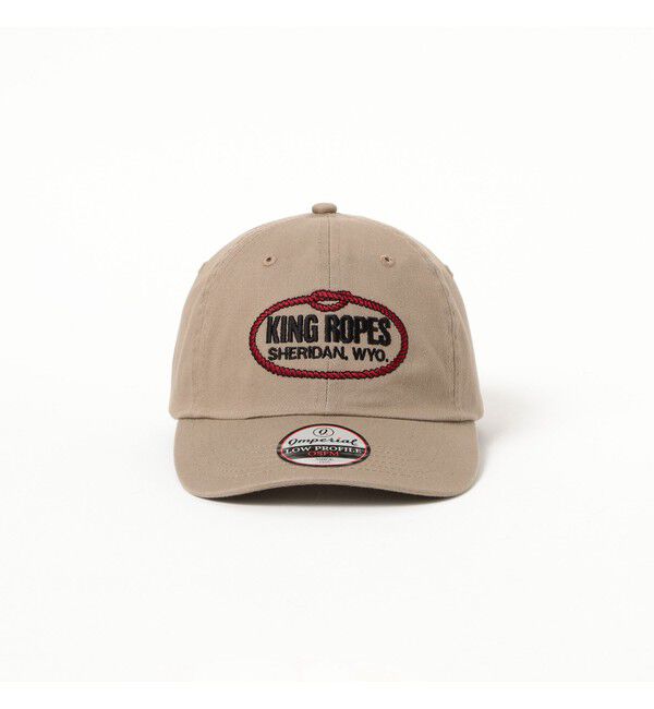 BEAMSBOY「KING ROPES / LOW PROFILE CAP」|その他|