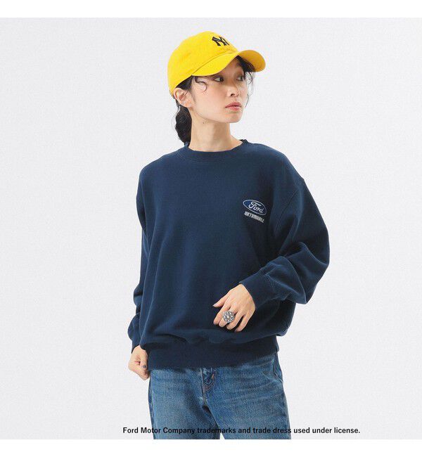 BEAMSBOY「【別注】GOOD ROCK SPEED / Ford スウェット」|スウェット・ジャージ|NAVY