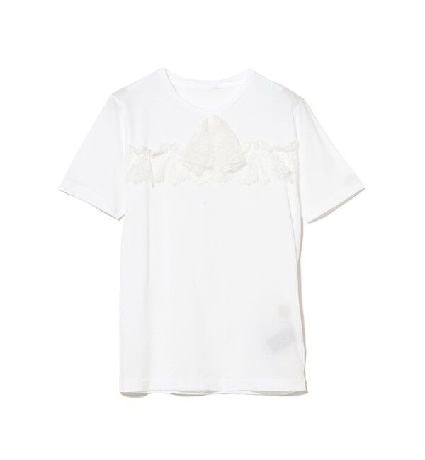 BEAMSBOY「レース タイ ショートスリーブ」|Tシャツ・カットソー|