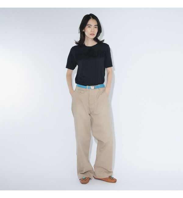 BEAMSBOY「レース タイ ショートスリーブ」|Tシャツ・カットソー|