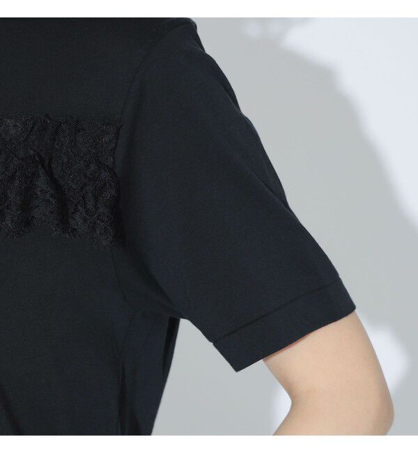 BEAMSBOY「レース タイ ショートスリーブ」|Tシャツ・カットソー|