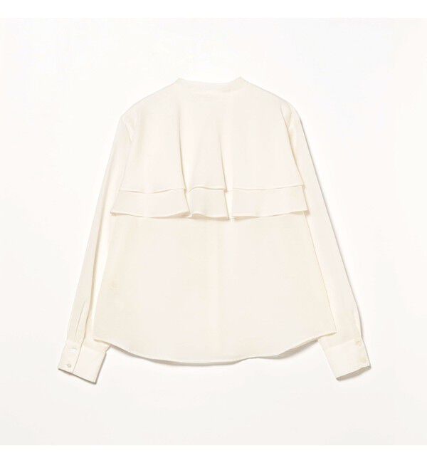 Ray BEAMS 「ボウタイ Wヨーク ブラウス」|シャツ・ブラウス|