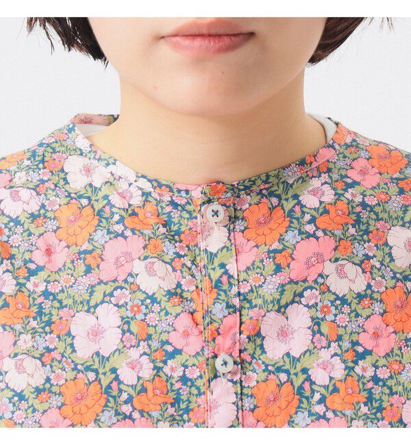 BEAMSBOY「リバティ ベルト ノースリーブ ワンピース」|ワンピース|