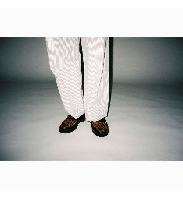 BEAMSBOY「シアサッカー スラックス」|スラックス|