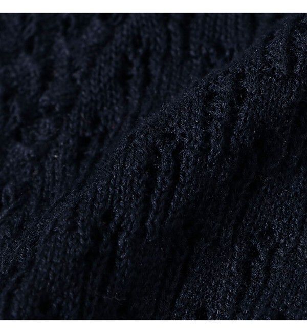 BEAMSBOY「レース ニット ボレロ」|ニット・セーター|