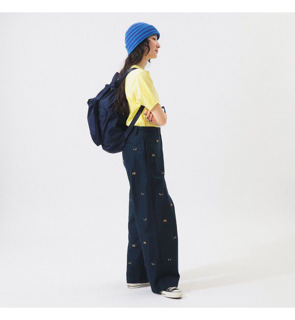 BEAMSBOY「ボーイ エンブロイダリー クルー Tシャツ」|Tシャツ・カットソー|