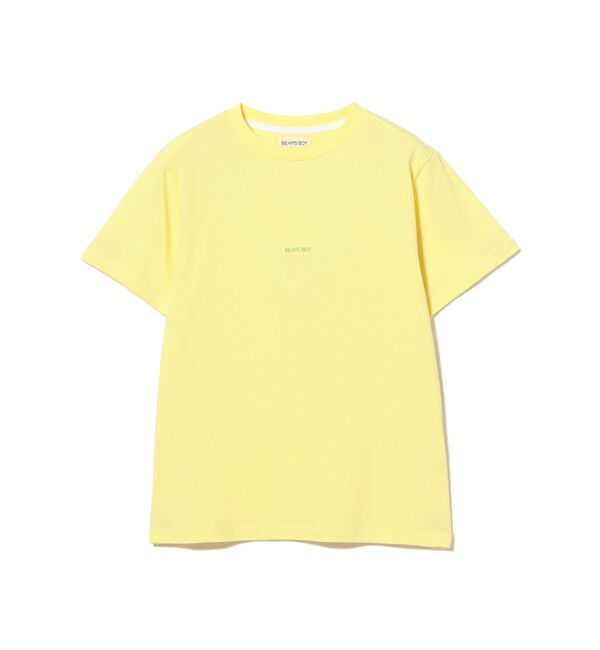 BEAMSBOY「ボーイ エンブロイダリー クルー Tシャツ」|Tシャツ・カットソー|