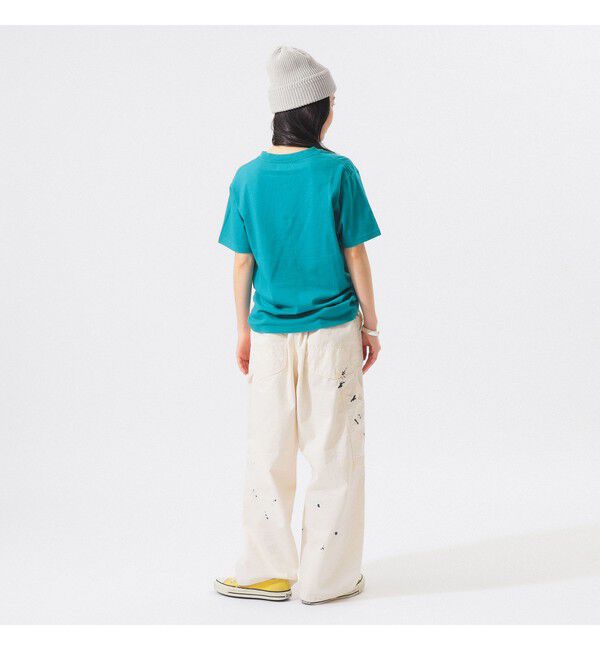 BEAMSBOY「ボーイ エンブロイダリー クルー Tシャツ」|Tシャツ・カットソー|