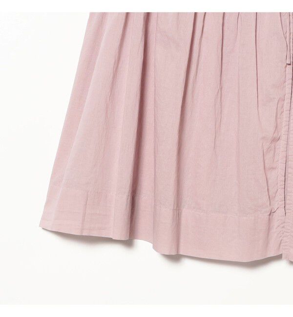 BEAMSBOY「コットン ギャザー ノースリーブ」|シャツ・ブラウス|