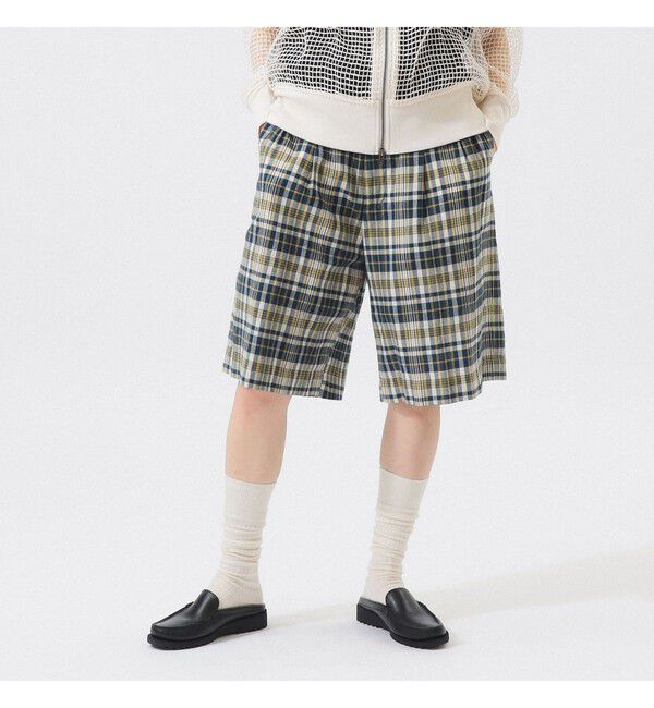 BEAMSBOY「マドラス チェック ショーツ」|その他|