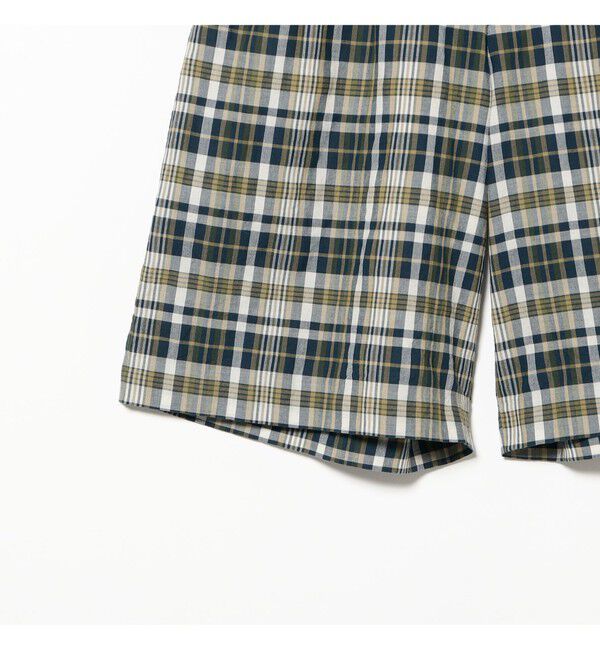 BEAMSBOY「マドラス チェック ショーツ」|その他|