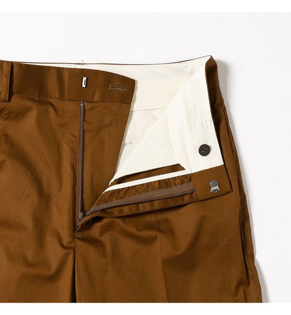 Demi-Luxe BEAMS 「AK+1 / コットン ストレッチ パンツ」|チノ|