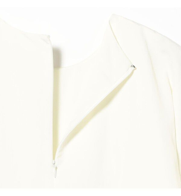 Demi-Luxe BEAMS 「ダブル ペプラム ブラウス」|シャツ・ブラウス|