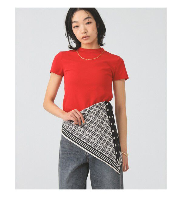 Ray BEAMS 「コットン シルク スカーフ」|バンダナ・スカーフ|