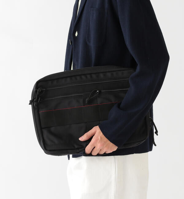 BEAMS PLUS「BRIEFING &times; BEAMS PLUS / 別注 REPORTER 13」|トートバッグ|