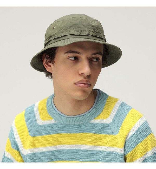 BEAMS PLUS「BEAMS PLUS / コーデュラ ナイロン リップストップ ジャングルハット」|その他|