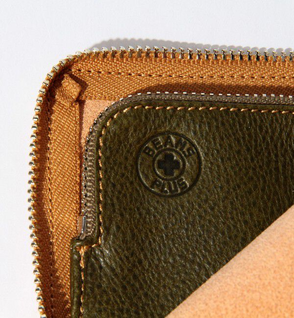 BEAMS PLUS「Double Zip Wallet」|財布|