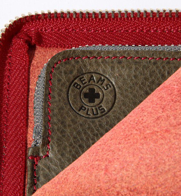BEAMS PLUS「Double Zip Wallet」|財布|