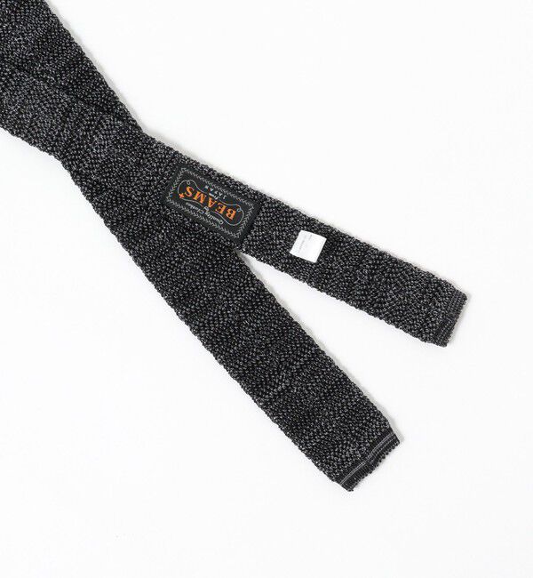 BEAMS PLUS「BEAMS PLUS / シルク ヘザー ニットタイ」|ネクタイ・蝶ネクタイ|