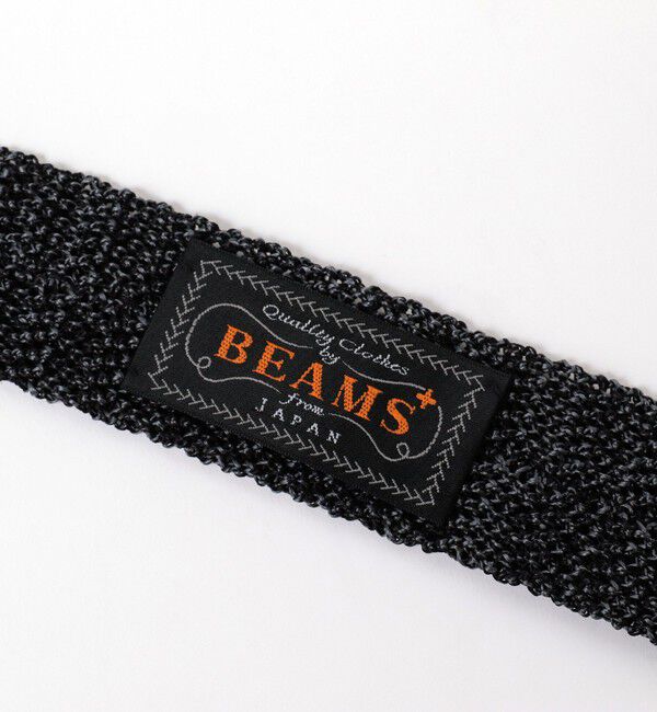 BEAMS PLUS「BEAMS PLUS / シルク ヘザー ニットタイ」|ネクタイ・蝶ネクタイ|