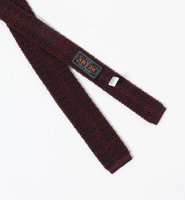 BEAMS PLUS「BEAMS PLUS / シルク ヘザー ニットタイ」|ネクタイ・蝶ネクタイ|