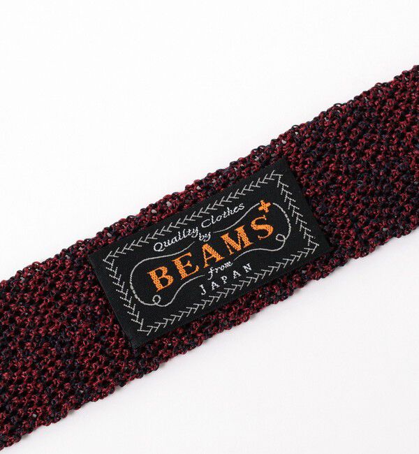 BEAMS PLUS「BEAMS PLUS / シルク ヘザー ニットタイ」|ネクタイ・蝶ネクタイ|