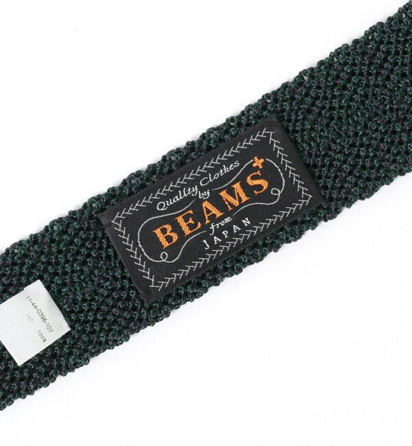 BEAMS PLUS「BEAMS PLUS / シルク ヘザー ニットタイ」|ネクタイ・蝶ネクタイ|