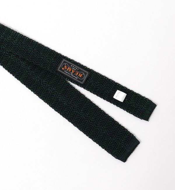 BEAMS PLUS「BEAMS PLUS / シルク ヘザー ニットタイ」|ネクタイ・蝶ネクタイ|