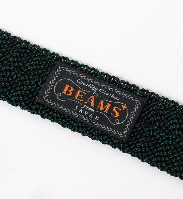 BEAMS PLUS「BEAMS PLUS / シルク ヘザー ニットタイ」|ネクタイ・蝶ネクタイ|