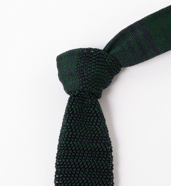 BEAMS PLUS「BEAMS PLUS / シルク ヘザー ニットタイ」|ネクタイ・蝶ネクタイ|