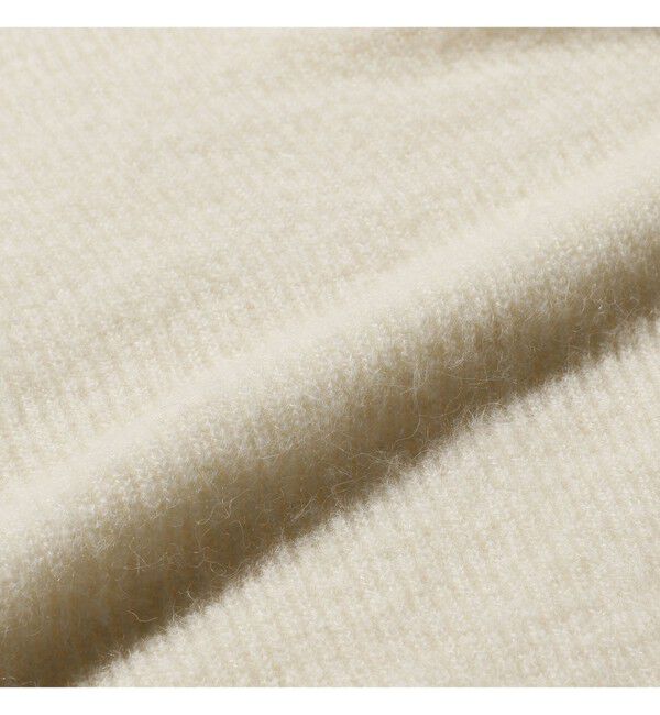 BEAMS PLUS「7ゲージ ガーター ステッチ クルーネック」|ニット・セーター|