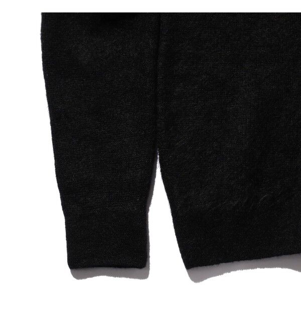 BEAMS PLUS「7ゲージ ガーター ステッチ クルーネック」|ニット・セーター|