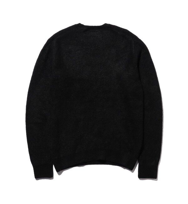 BEAMS PLUS「7ゲージ ガーター ステッチ クルーネック」|ニット・セーター|