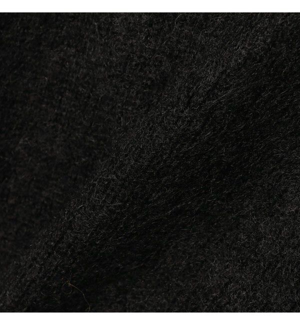 BEAMS PLUS「7ゲージ ガーター ステッチ クルーネック」|ニット・セーター|