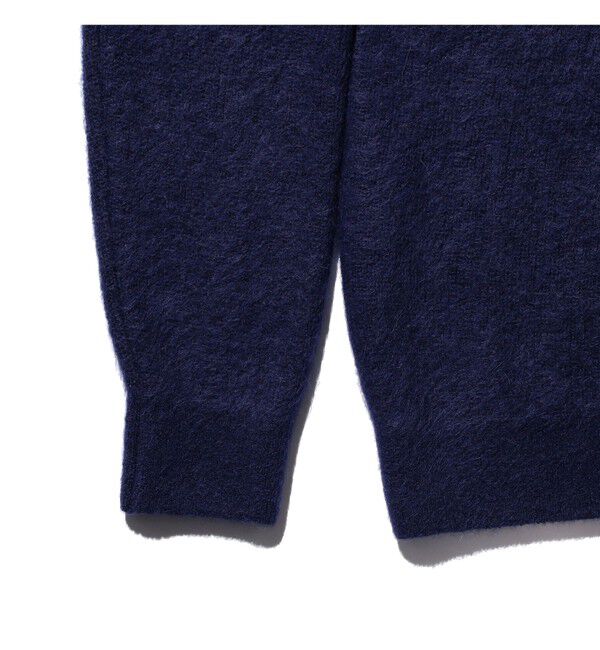 BEAMS PLUS「7ゲージ ガーター ステッチ クルーネック」|ニット・セーター|