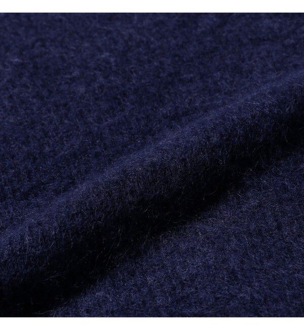 BEAMS PLUS「7ゲージ ガーター ステッチ クルーネック」|ニット・セーター|