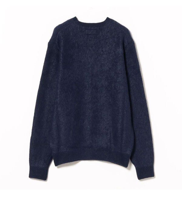 BEAMS PLUS「7ゲージ ガーター ステッチ クルーネック」|ニット・セーター|