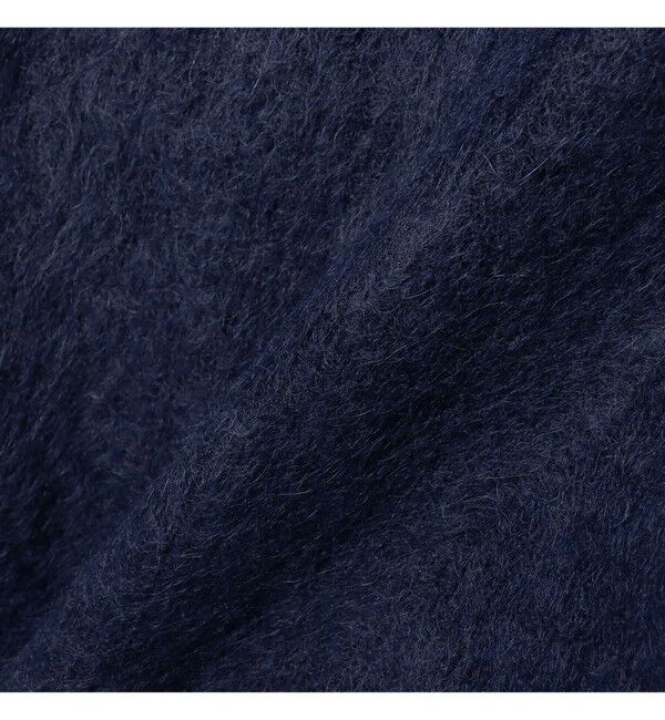 BEAMS PLUS「7ゲージ ガーター ステッチ クルーネック」|ニット・セーター|