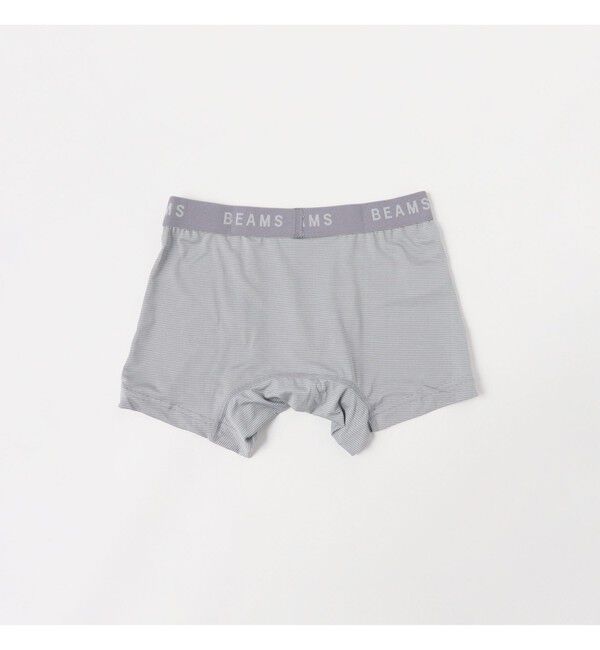 BEAMS「マイクロボーダー ボクサーパンツ」|インナー|