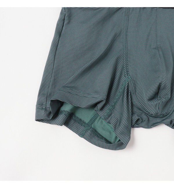 BEAMS「マイクロボーダー ボクサーパンツ」|インナー|