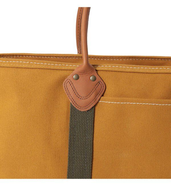 BEAMS PLUS「L.L.Bean / 別注 Deep Bottom Leather Handle Zip Tote XL」|その他|