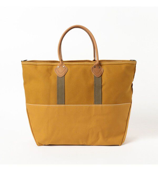 BEAMS PLUS「L.L.Bean / 別注 Deep Bottom Leather Handle Zip Tote XL」|その他|
