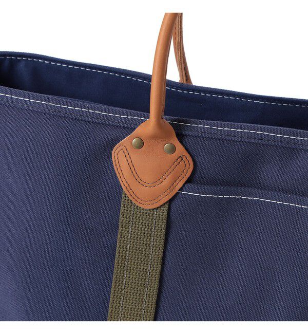 BEAMS PLUS「L.L.Bean / 別注 Deep Bottom Leather Handle Zip Tote XL」|その他|