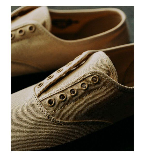 BEAMS PLUS「【別注】SPERRY TOP-SIDER / MIL CVO」|スニーカー|