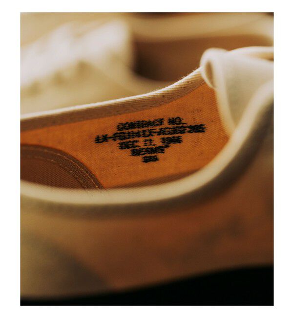 BEAMS PLUS「【別注】SPERRY TOP-SIDER / MIL CVO」|スニーカー|