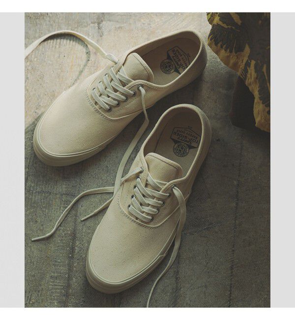 BEAMS PLUS「【別注】SPERRY TOP-SIDER / MIL CVO」|スニーカー|IVORY