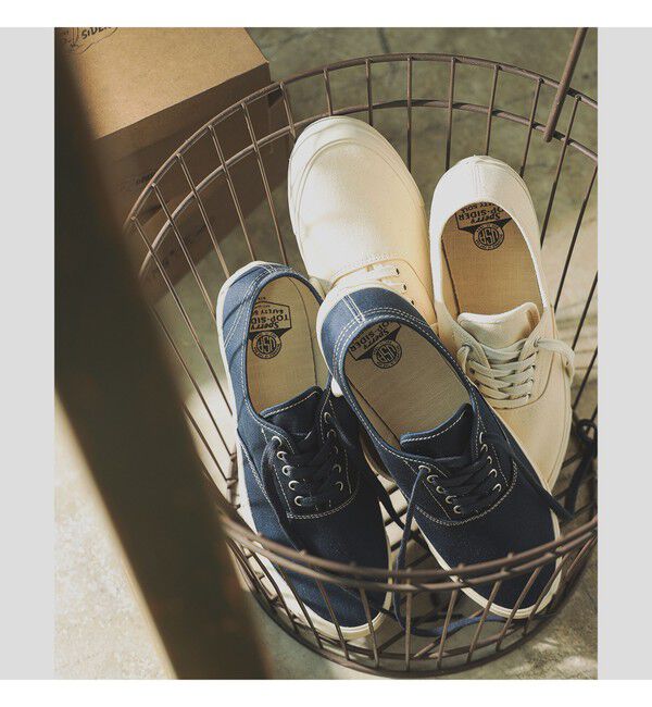 BEAMS PLUS「【別注】SPERRY TOP-SIDER / MIL CVO」|スニーカー|