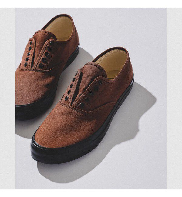 BEAMS PLUS「【別注】SPERRY TOP-SIDER / MIL CVO」|スニーカー|BROWN